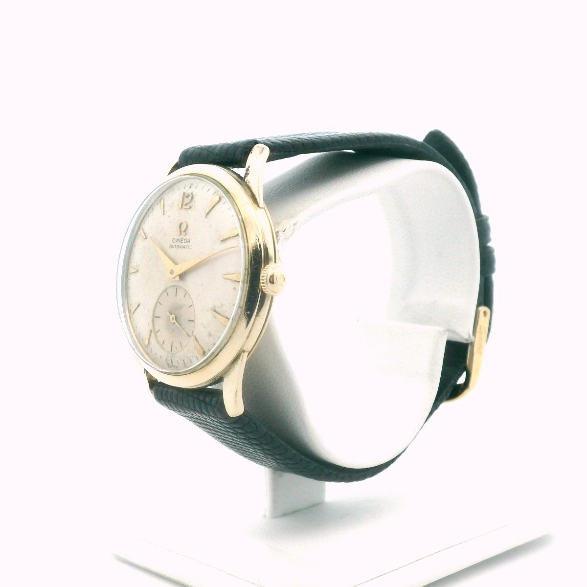 Vintage Omega 6262 10K Gold Filled Automatic Bumper Watch