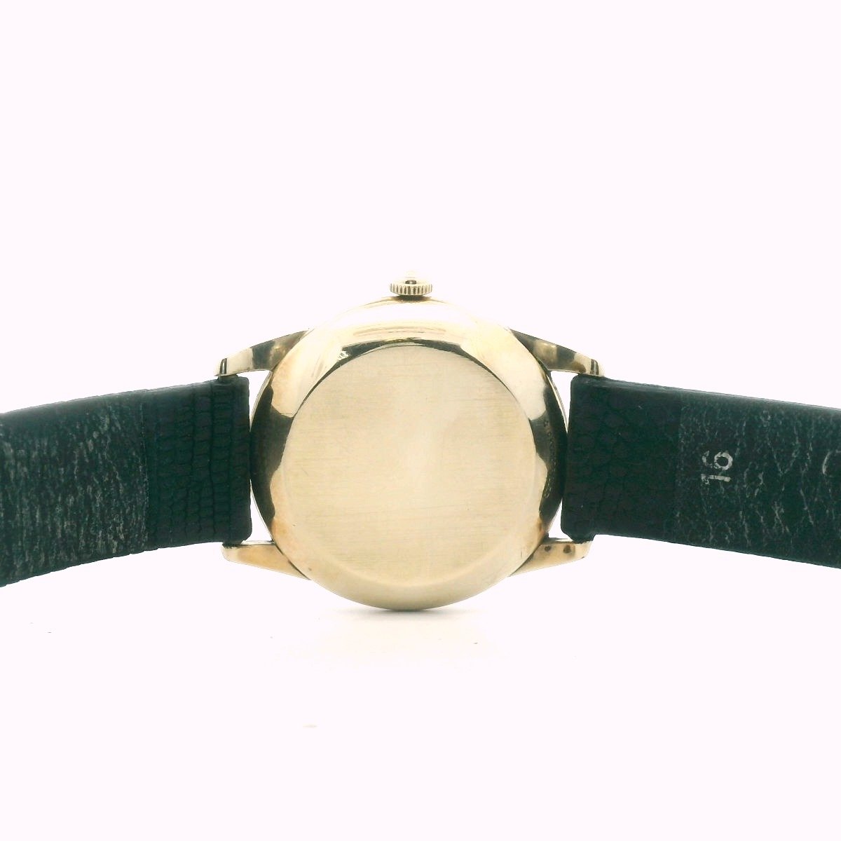 Vintage Omega 6262 10K Gold Filled Automatic Bumper Watch