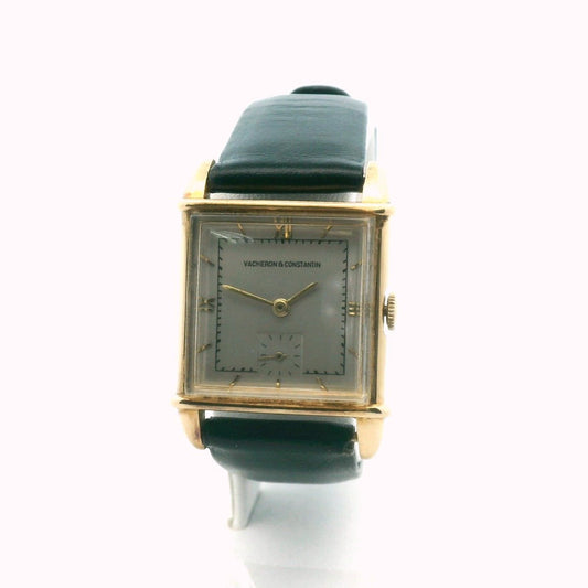 Vintage Vacheron & Constantin 18K Yellow Gold Manual Wind Watch