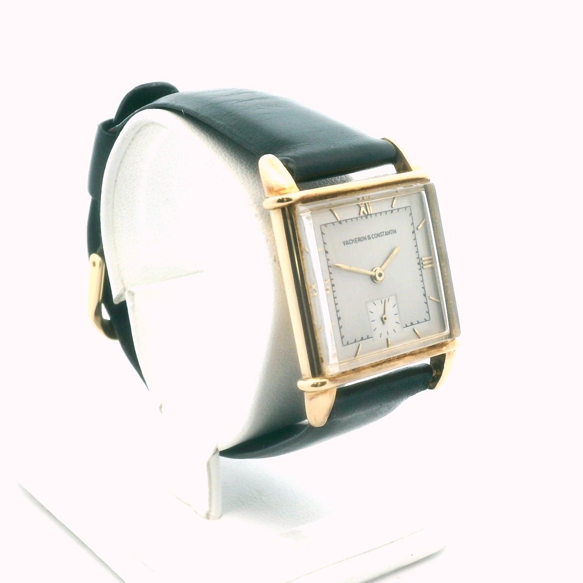 Vintage Vacheron & Constantin 18K Yellow Gold Manual Wind Watch