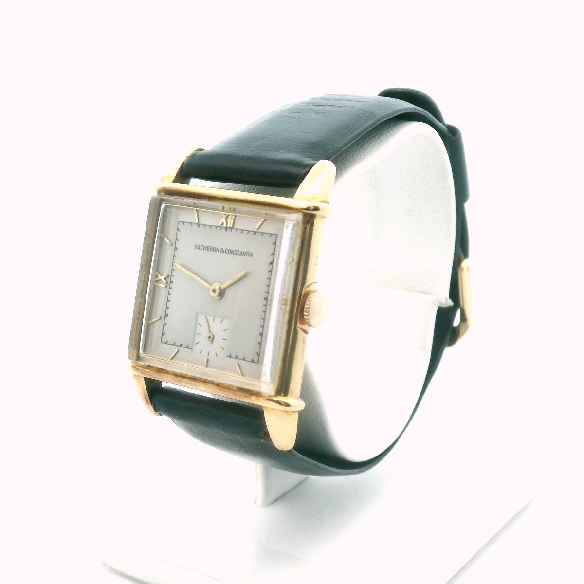 Vintage Vacheron & Constantin 18K Yellow Gold Manual Wind Watch