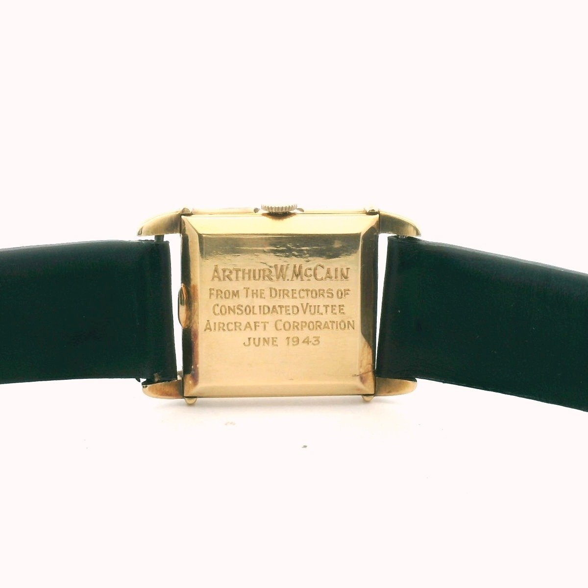 Vintage Vacheron & Constantin 18K Yellow Gold Manual Wind Watch