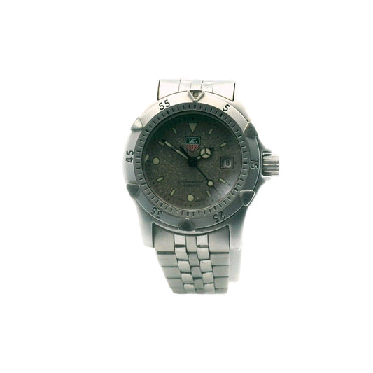 Tag Heuer WD1411-PO Stainless Steel Quartz Watch