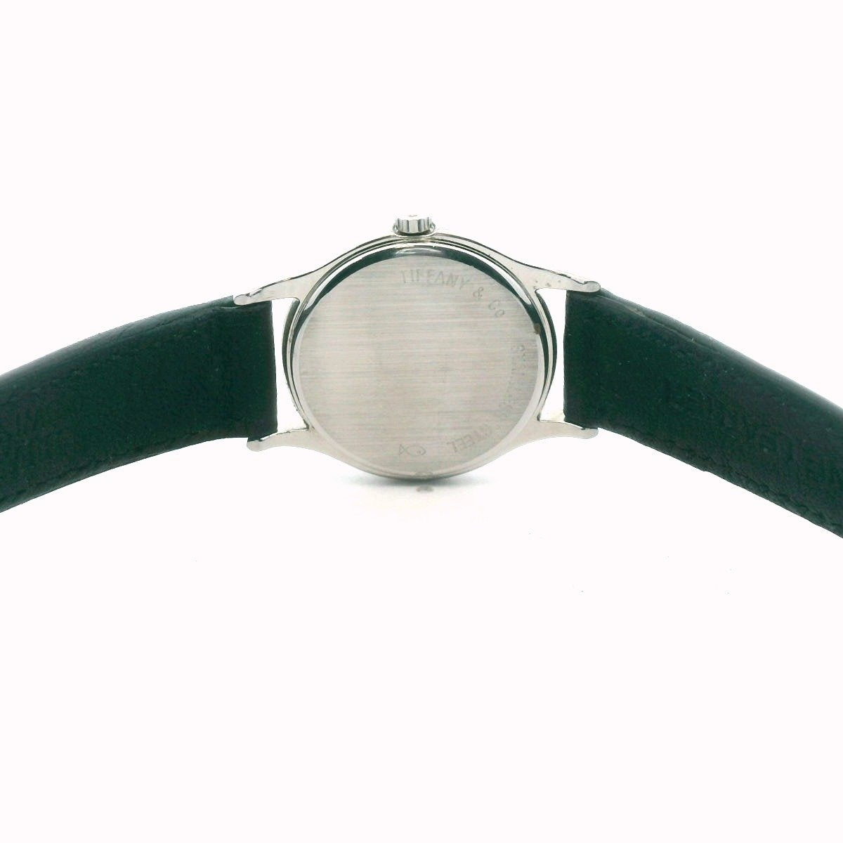 Tiffany & Co. Stainless Steel Portfolio Quartz Watch