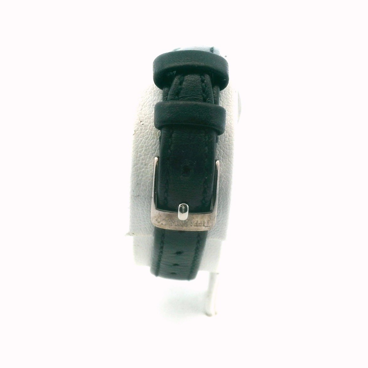 Tiffany & Co. Stainless Steel Portfolio Quartz Watch