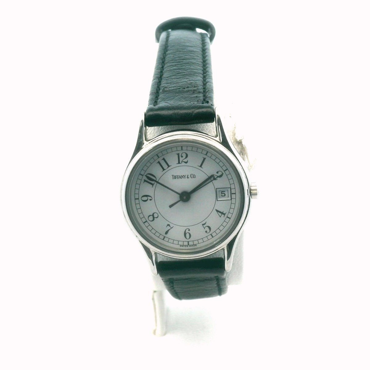 Tiffany & Co. Stainless Steel Portfolio Quartz Watch