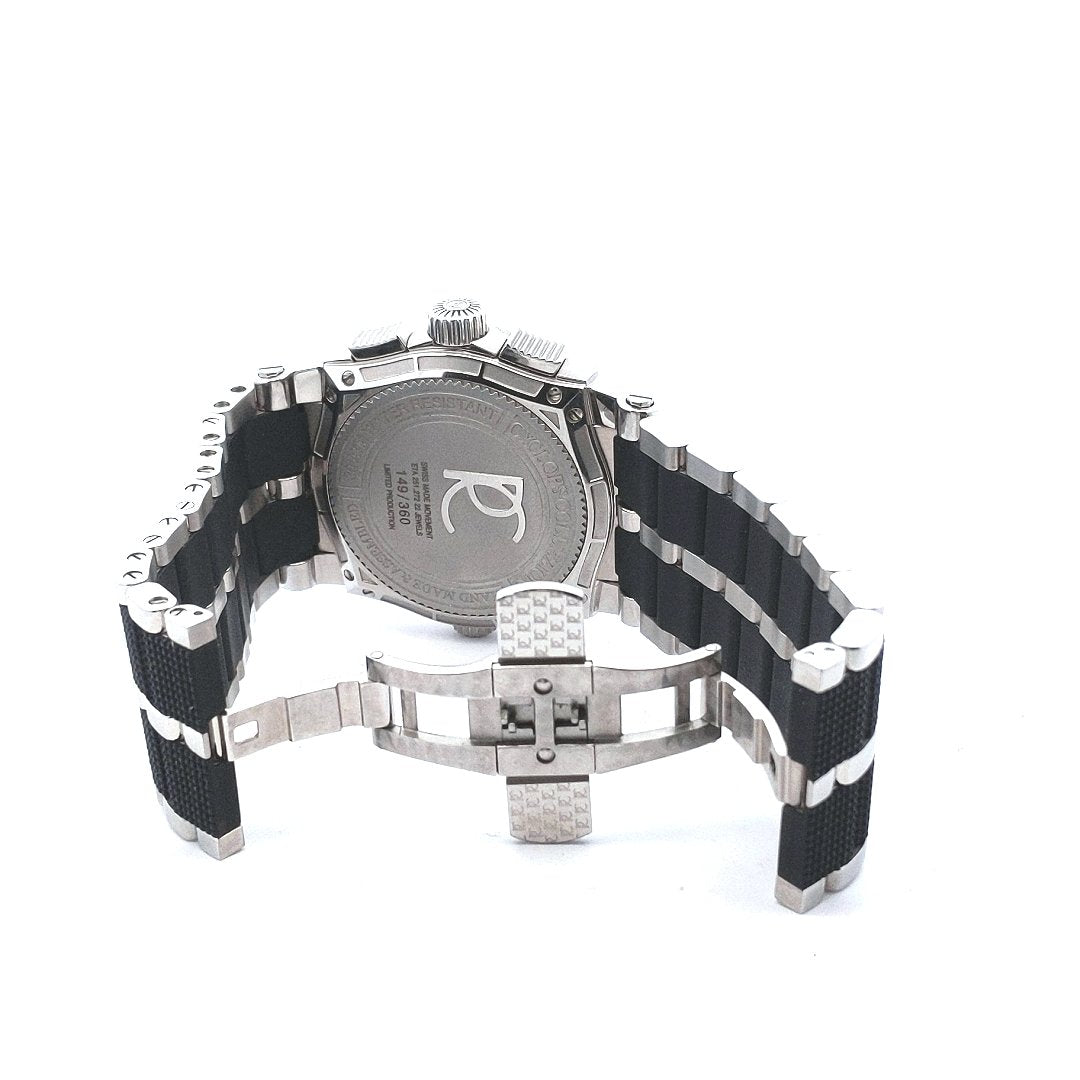 Designer $600 Remato Cyclops Colleziomi 149/360 Limited Watch