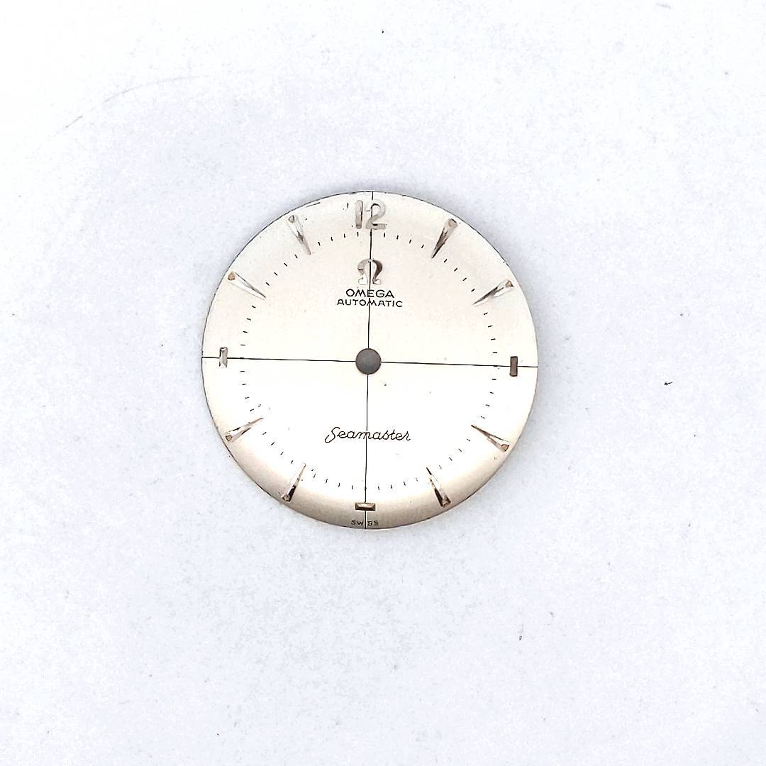 Omega Seamaster 1130ZJ Automatic Crosshair Dial