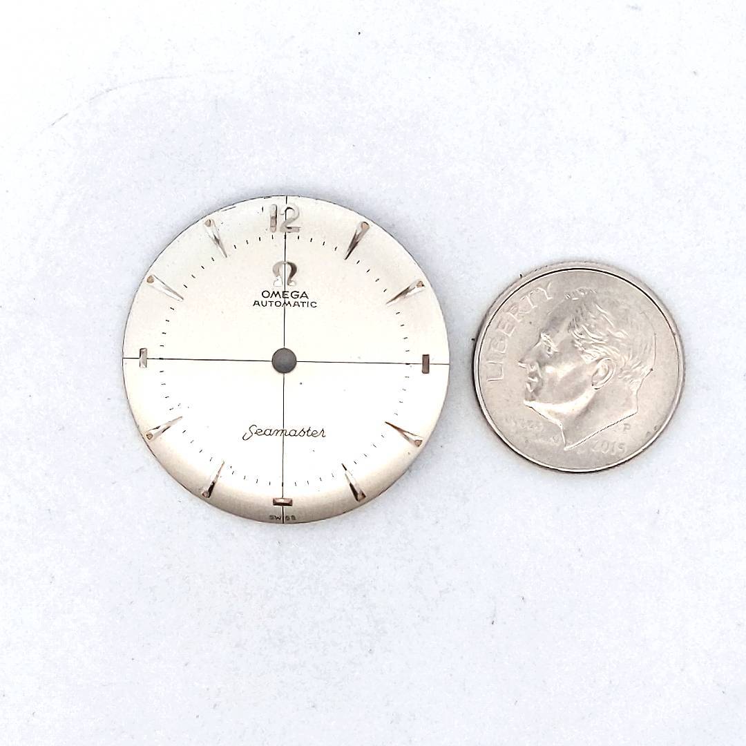 Omega Seamaster 1130ZJ Automatic Crosshair Dial