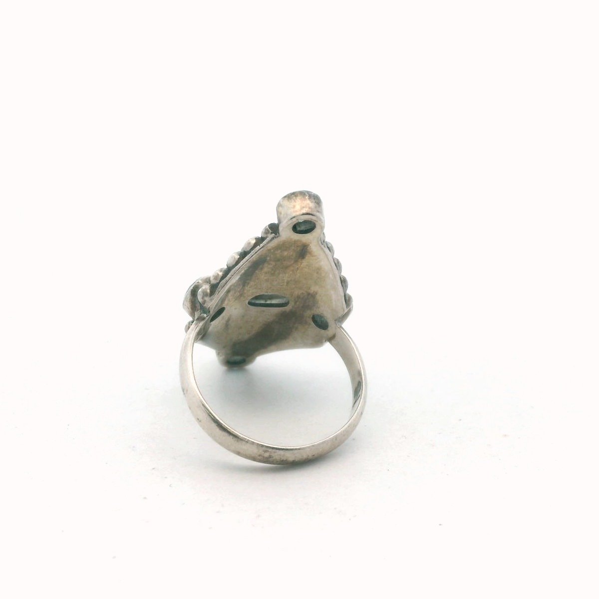 Nicky Butler Sterling Silver Multi-Stone Ring