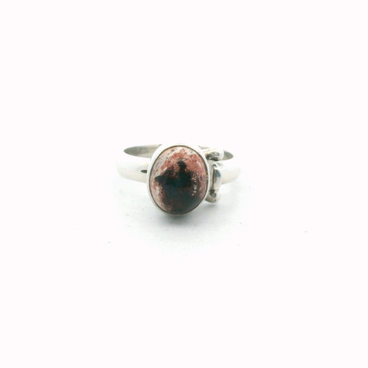 Sajen Sterling Silver Boulder Opal Ring
