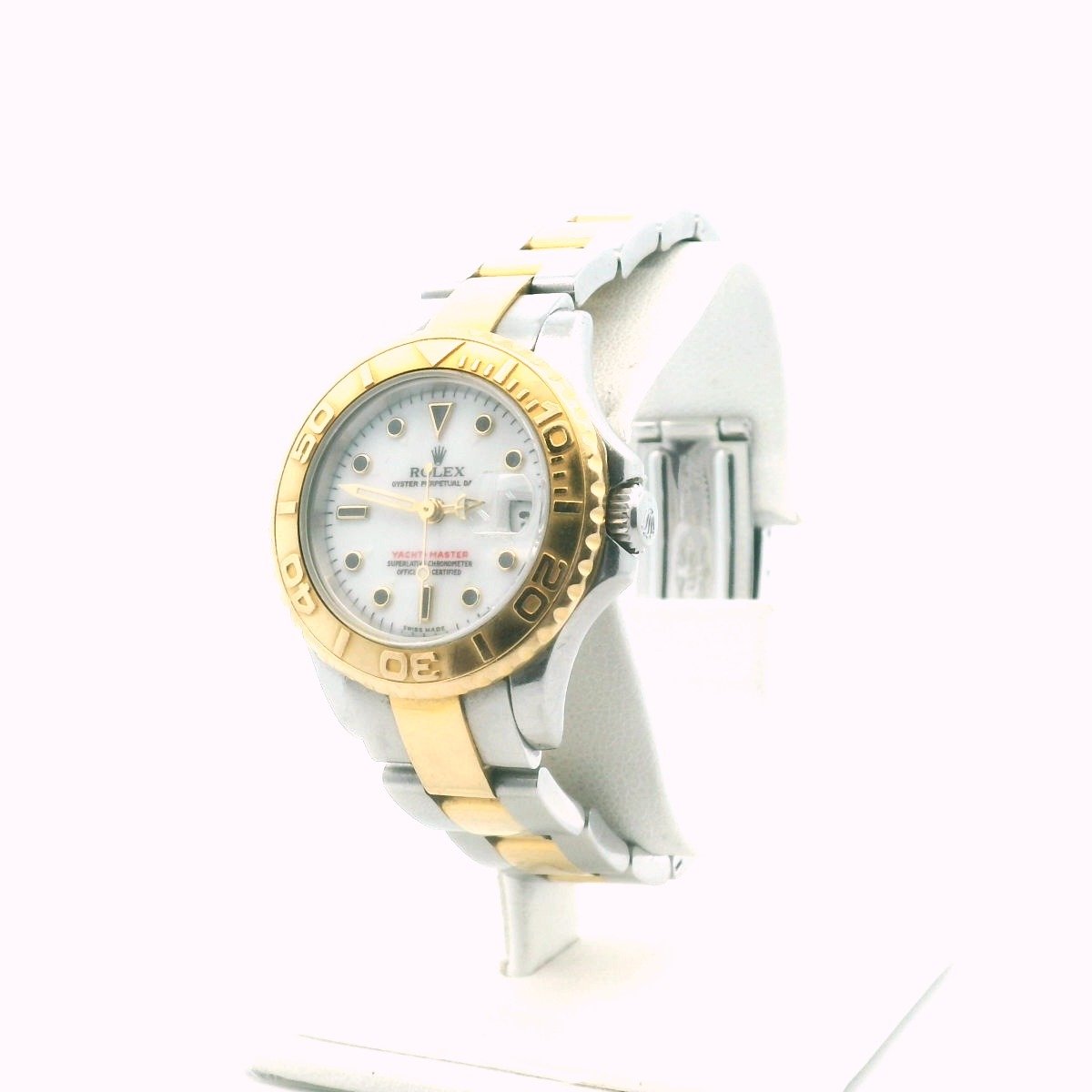 Rolex 169623 18K Gold & Stainless Steel Yachtmaster Ladies Watch