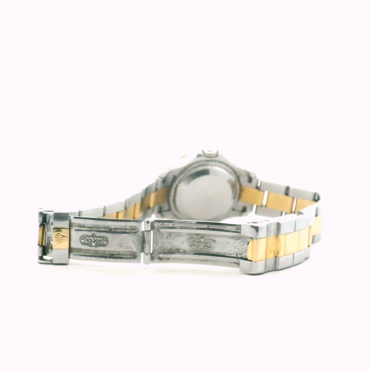 Rolex 169623 18K Gold & Stainless Steel Yachtmaster Ladies Watch