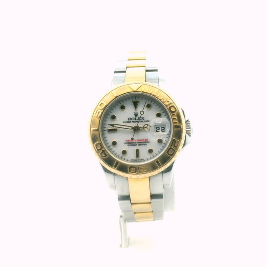 Rolex 169623 18K Gold & Stainless Steel Yachtmaster Ladies Watch