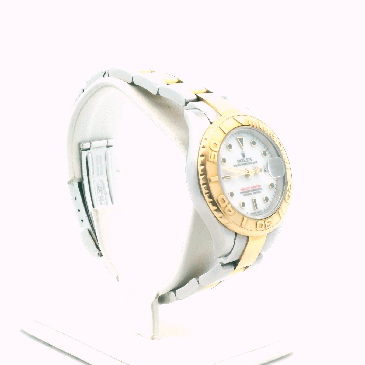 Rolex 169623 18K Gold & Stainless Steel Yachtmaster Ladies Watch
