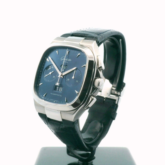 Glashutle Original 70s Stainless Steel Chronograph Automatic Watch