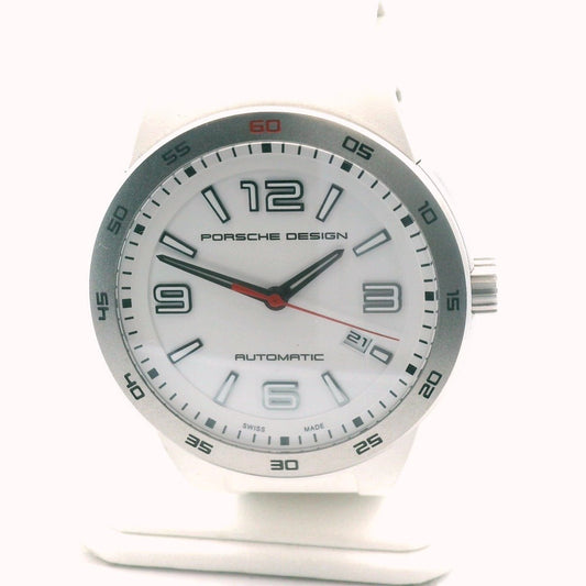Porsche P6310 Stainless Steel & Rubber Automatic Watch