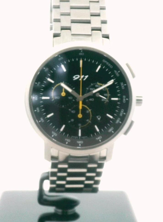911 Stainless Steel Classic Chronograph Quartz Watch