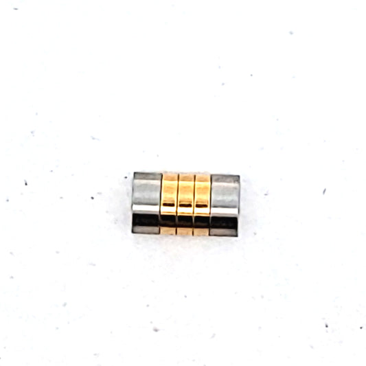 Rolex 18K Yellow Gold & Stainless Steel Ladies Jubille 10mm Watch Link