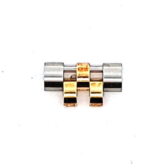 Rolex Jubilee 18K Yellow Gold & Stainless Steel Watch Link