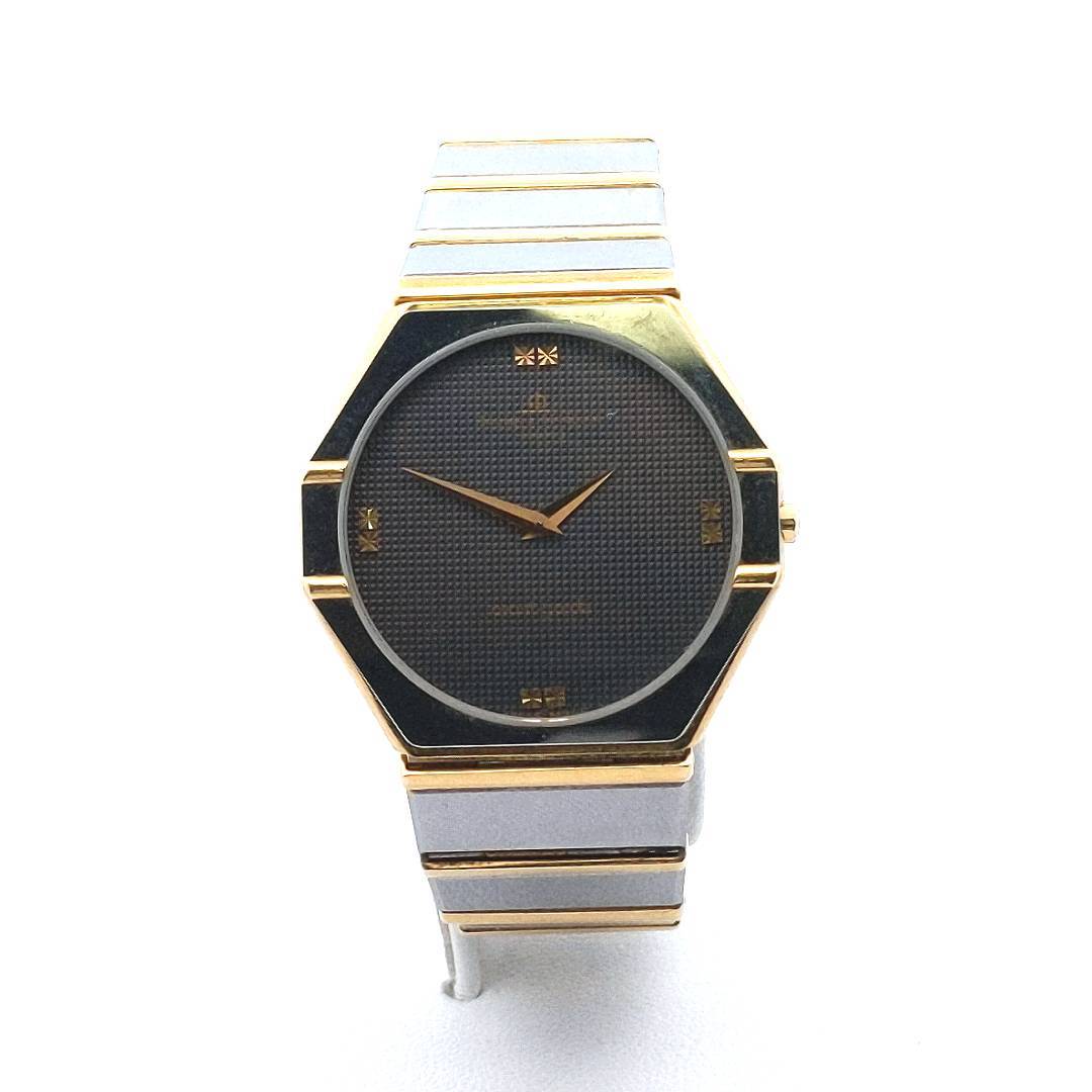 Baume & Mercier 18K Yellow Gold & Tungsten Avant Garde Watch