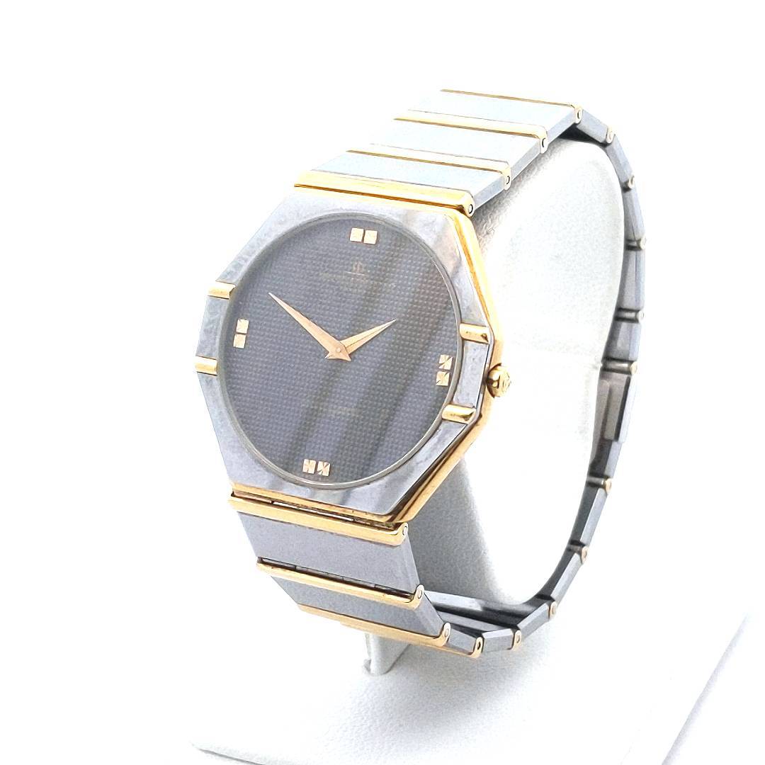 Baume & Mercier 18K Yellow Gold & Tungsten Avant Garde Watch