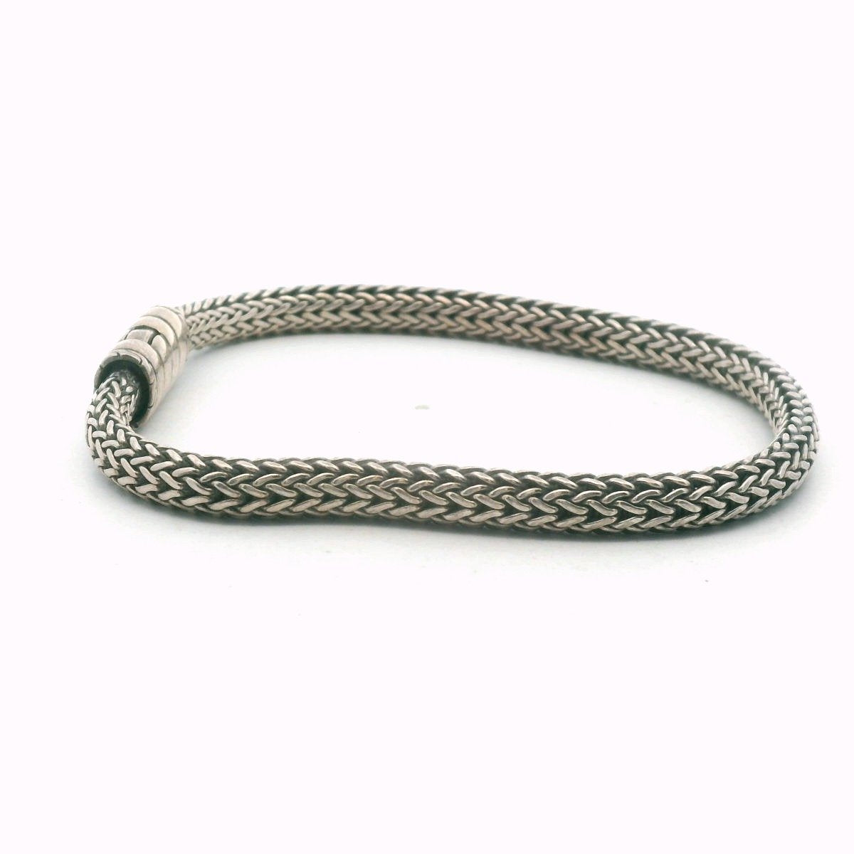 John Hardy Sterling Silver Wheat Chain Bracelet