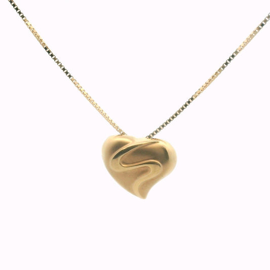 Pernilla Wilberg Alton 18K Yellow Gold Heart Necklace