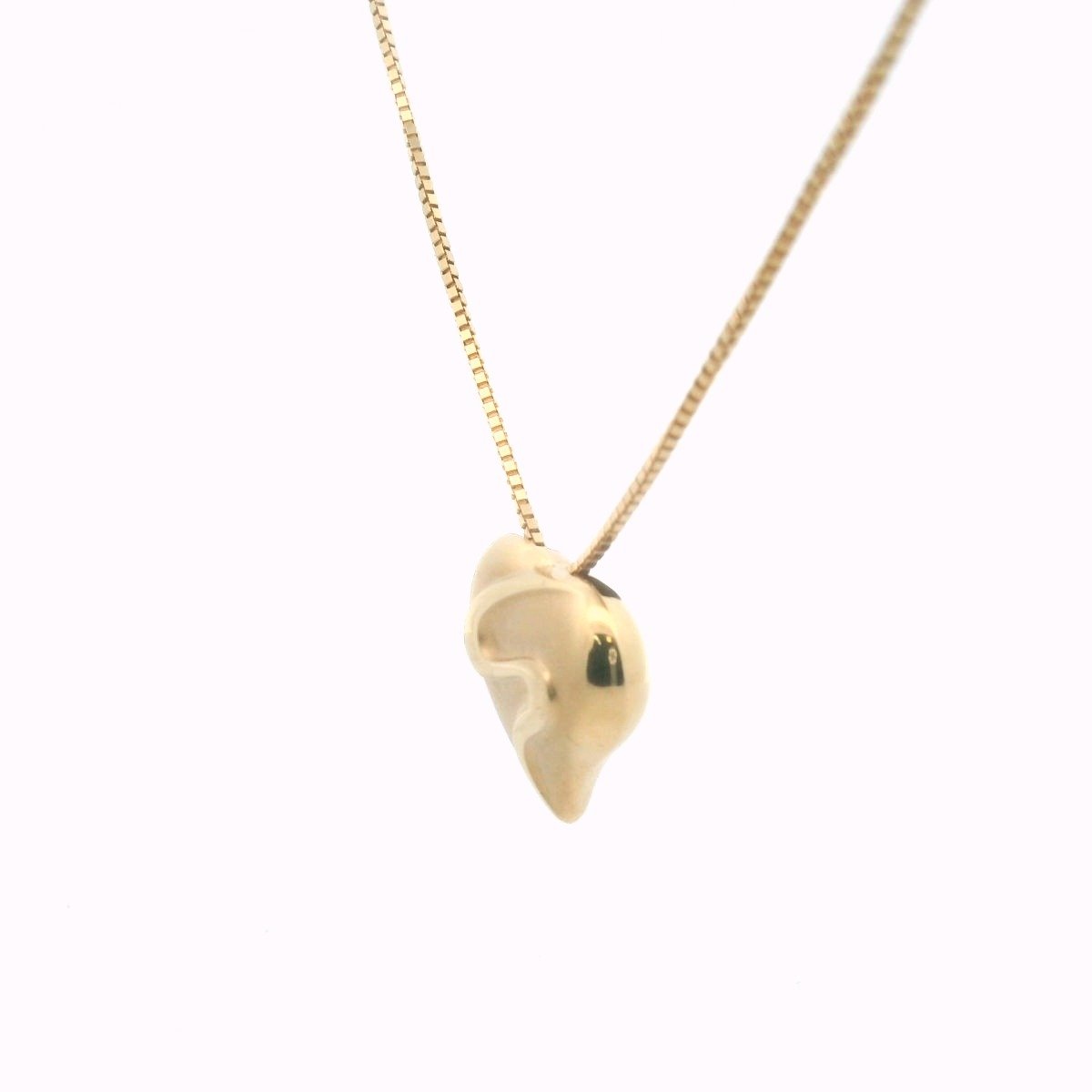 Pernilla Wilberg Alton 18K Yellow Gold Heart Necklace
