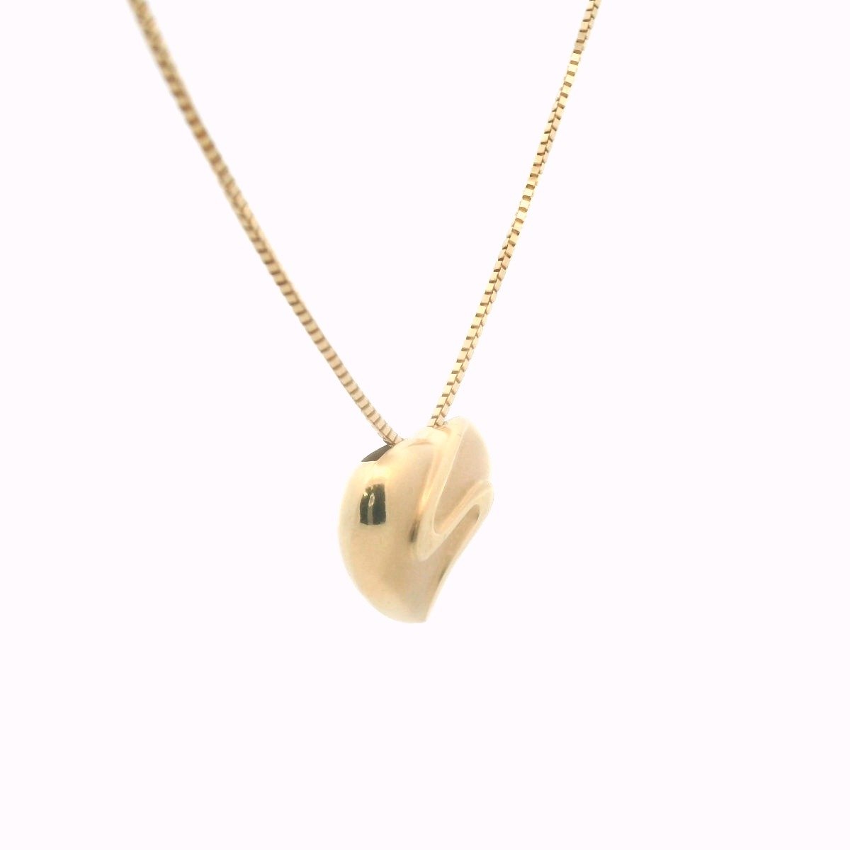 Pernilla Wilberg Alton 18K Yellow Gold Heart Necklace