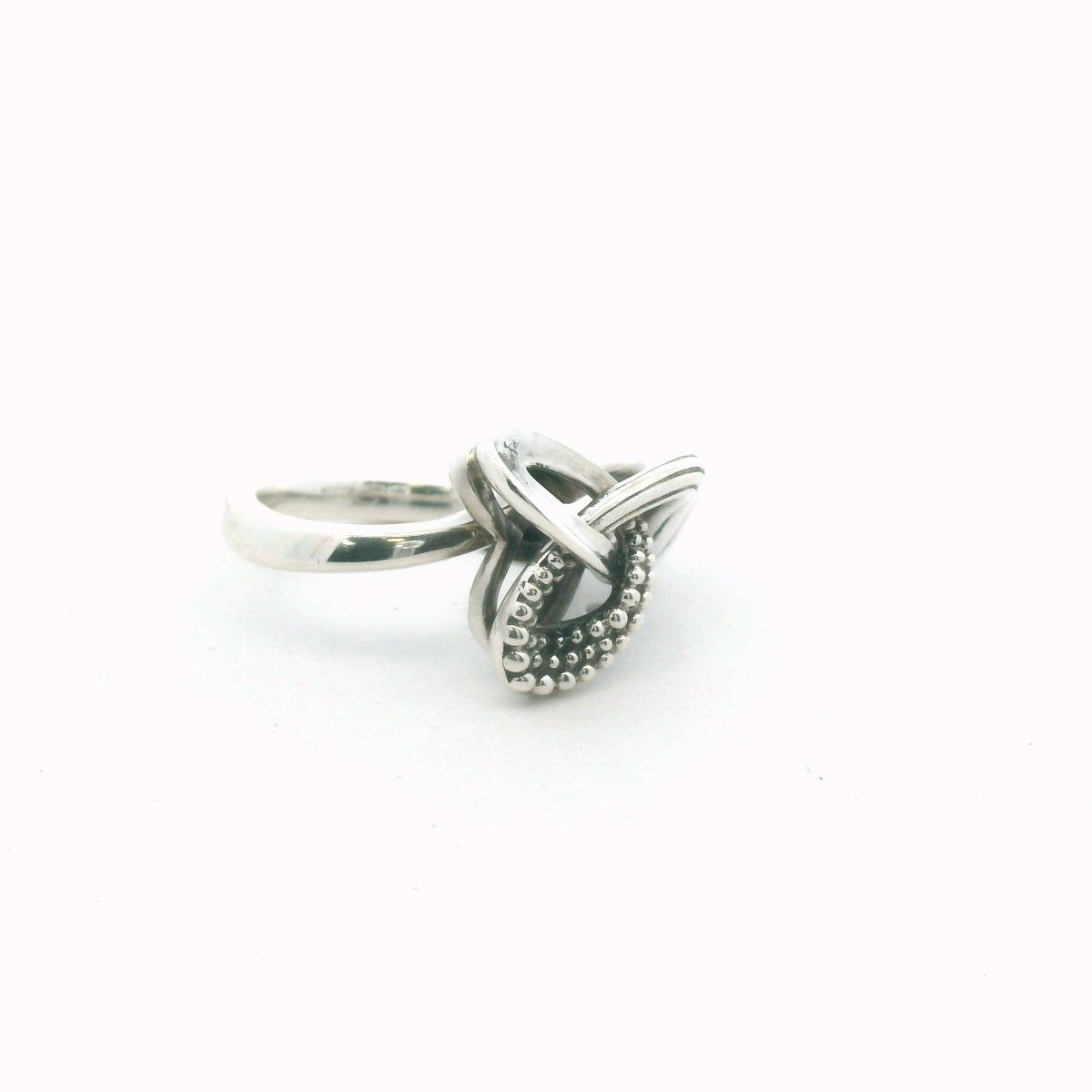 Lagos Sterling Silver Pirouette Ring