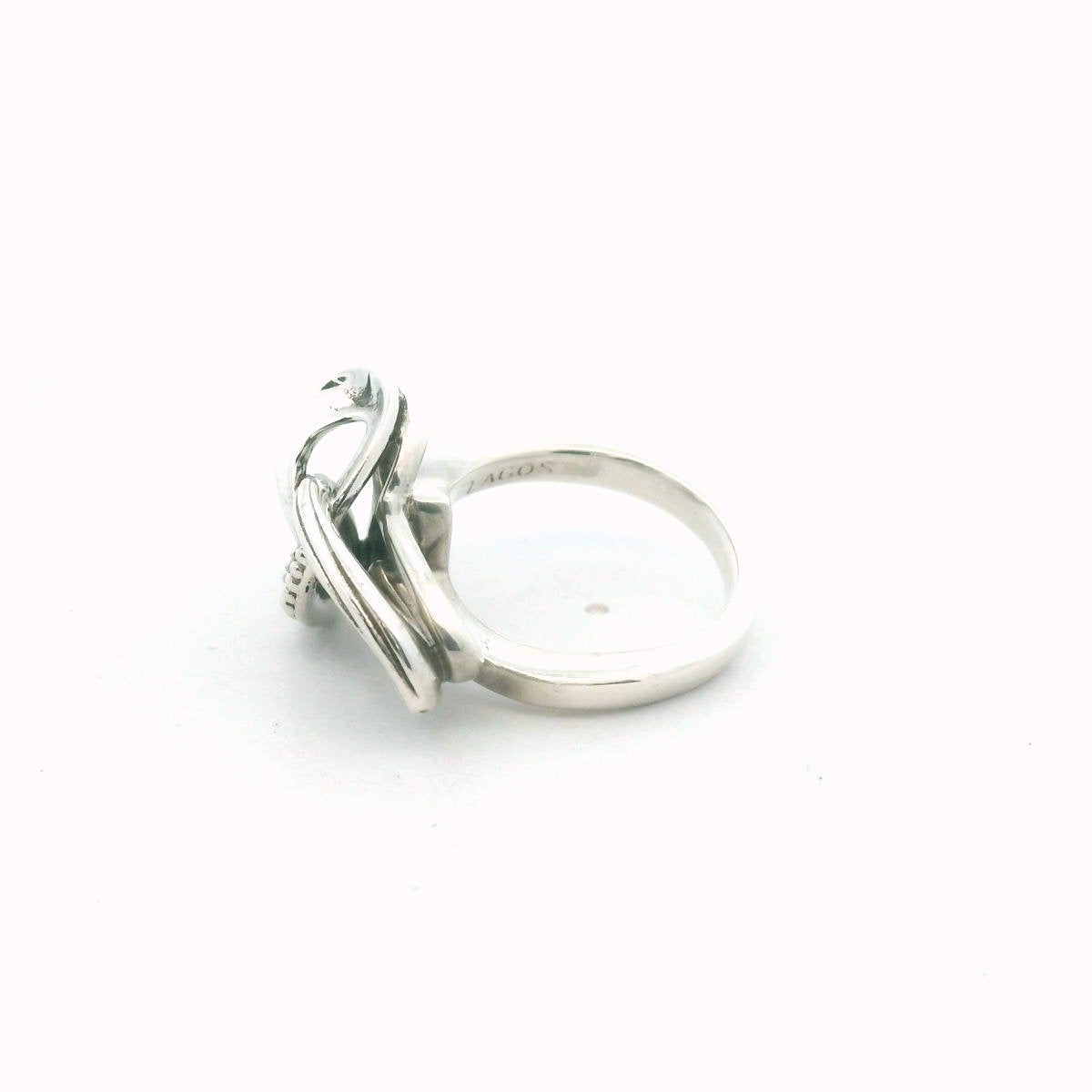 Lagos Sterling Silver Pirouette Ring