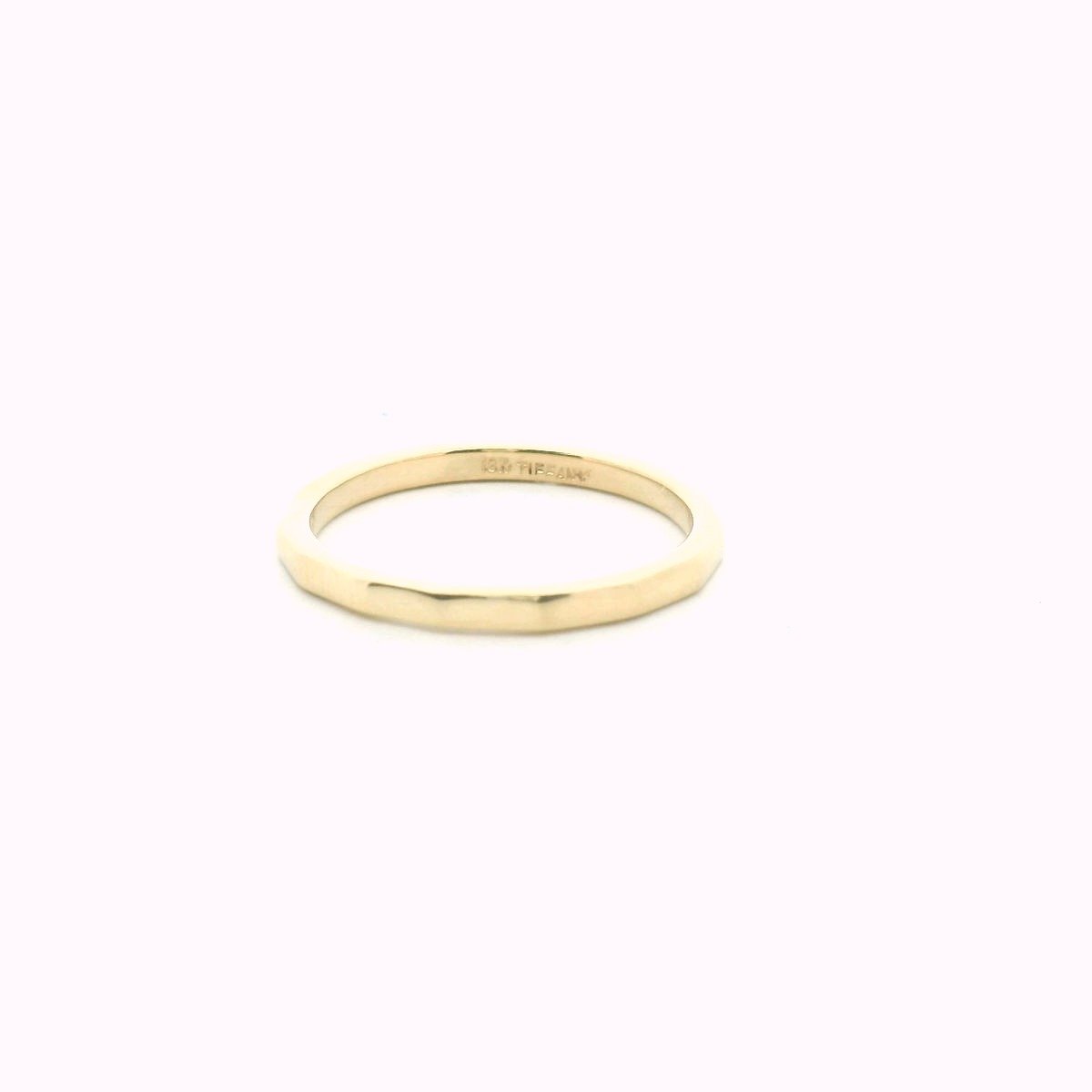 Tiffany & Co. 18K Yellow Gold Wedding Band