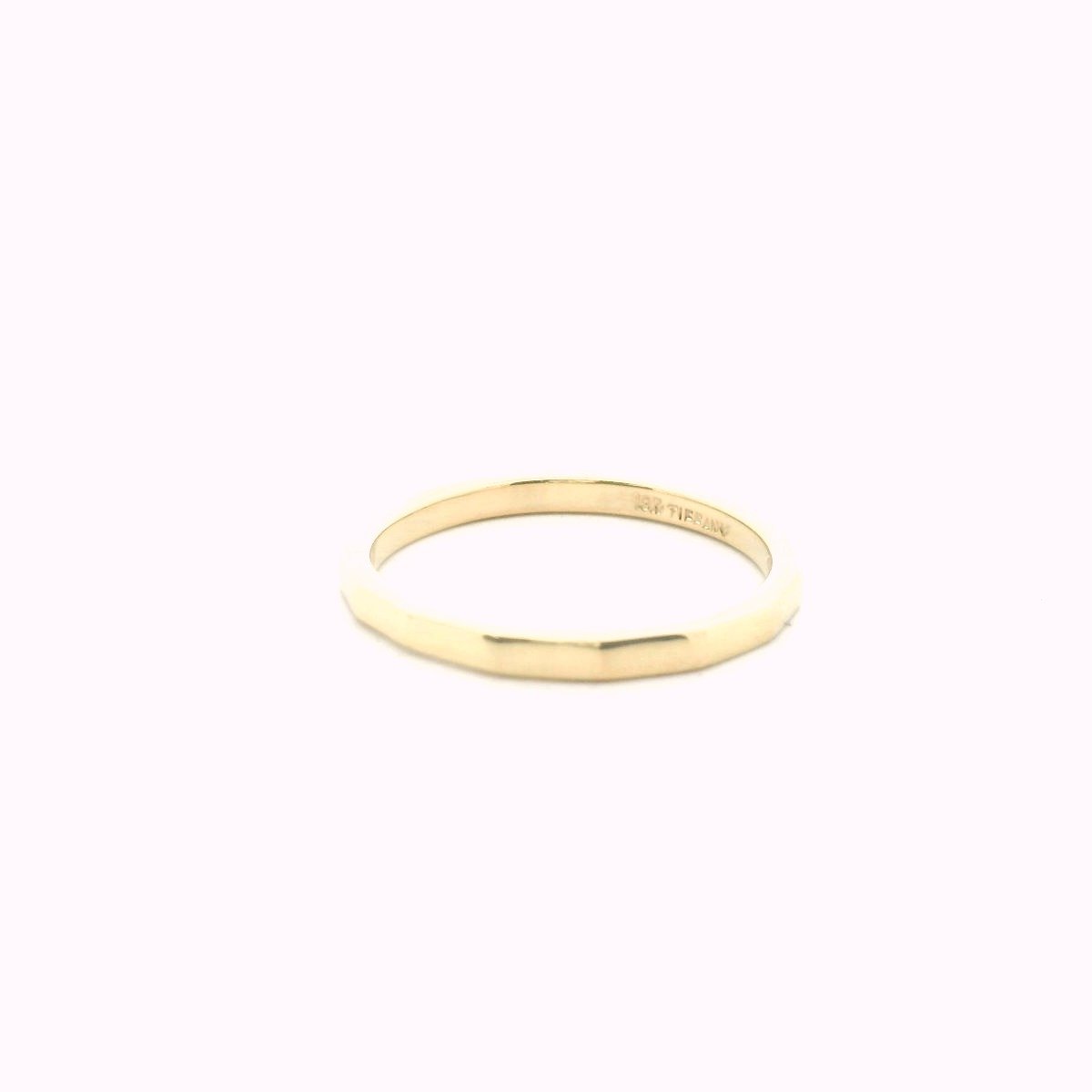Tiffany & Co. 18K Yellow Gold Wedding Band
