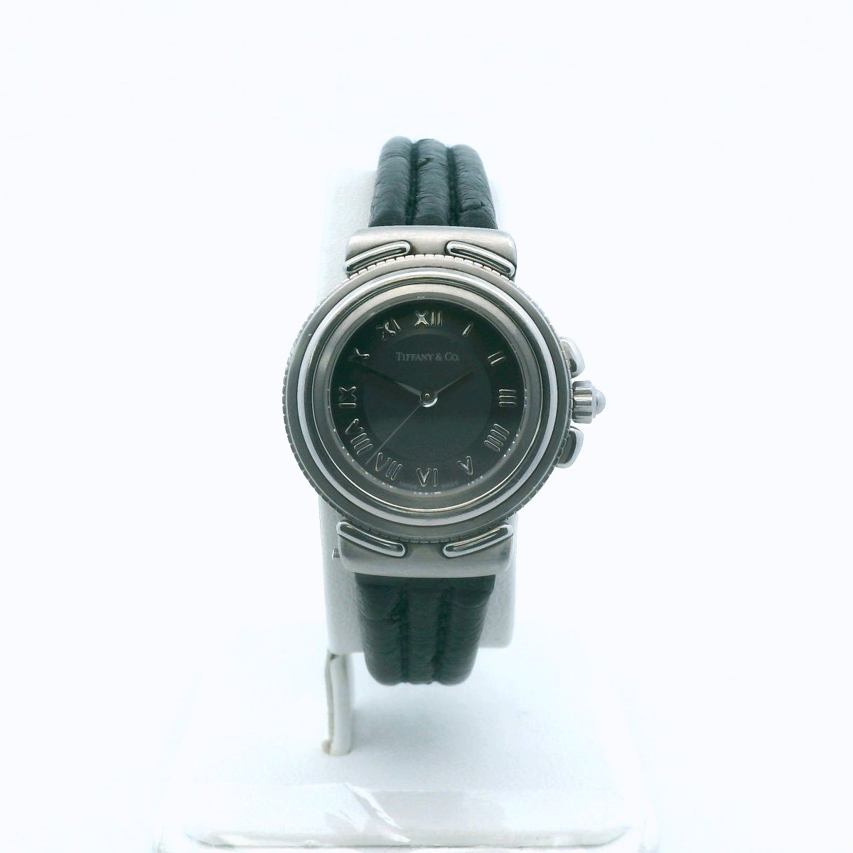 Tiffany & Co. L 081 Stainless Steel Intaglio Quartz Watch