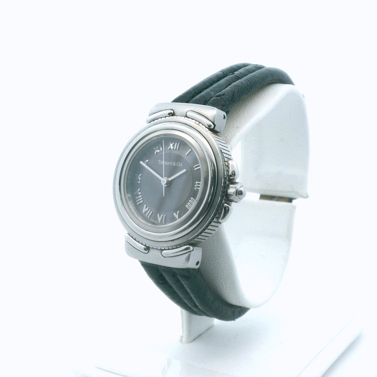 Tiffany & Co. L 081 Stainless Steel Intaglio Quartz Watch