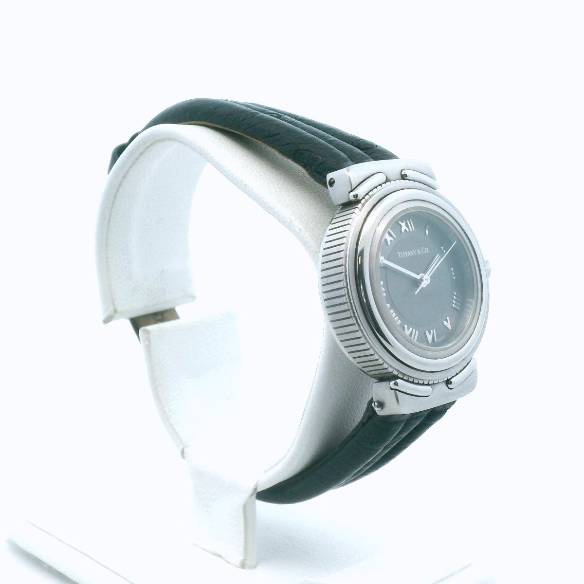 Tiffany & Co. L 081 Stainless Steel Intaglio Quartz Watch
