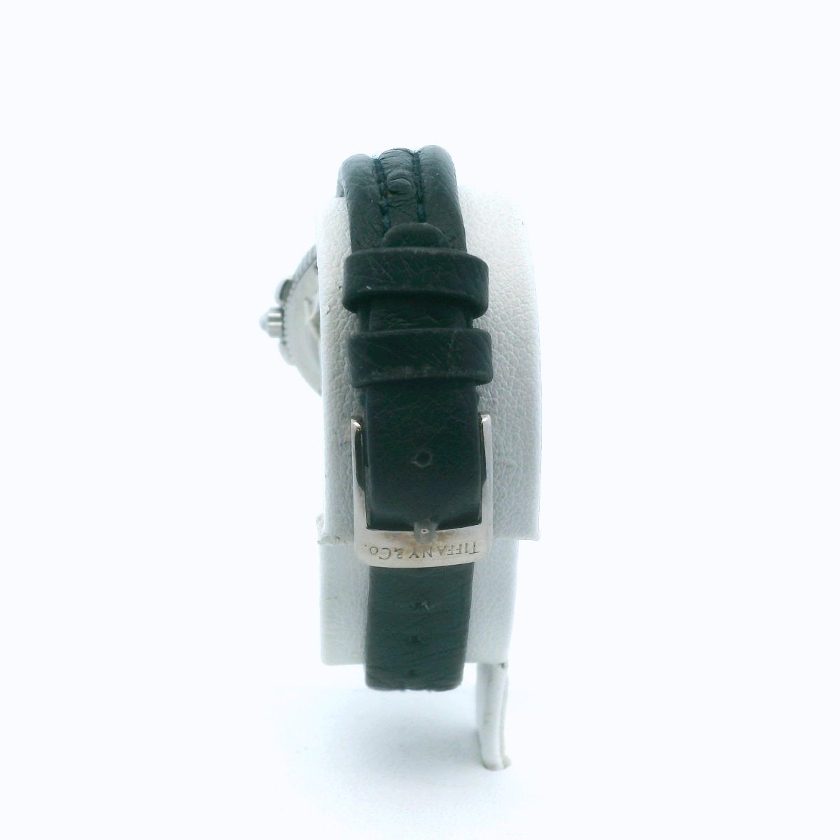 Tiffany & Co. L 081 Stainless Steel Intaglio Quartz Watch