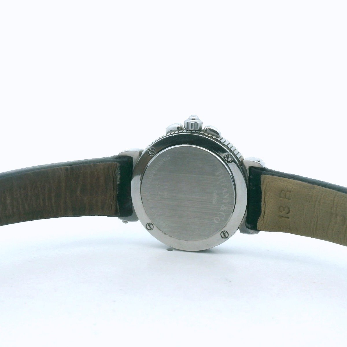 Tiffany & Co. L 081 Stainless Steel Intaglio Quartz Watch