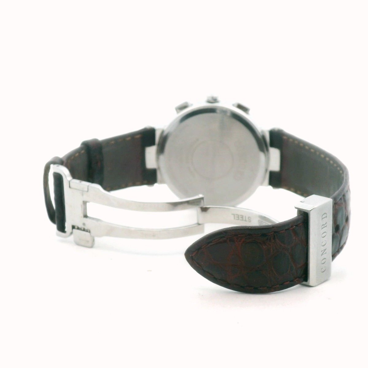 Concord Stainless Steel La Soala Diamond Quartz Watch