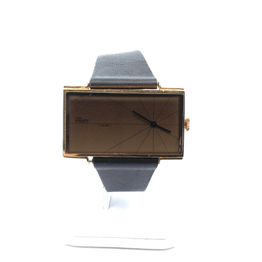 Estate $250 Royal Dyansty Manual Wind 1970s Rectangular Watch
