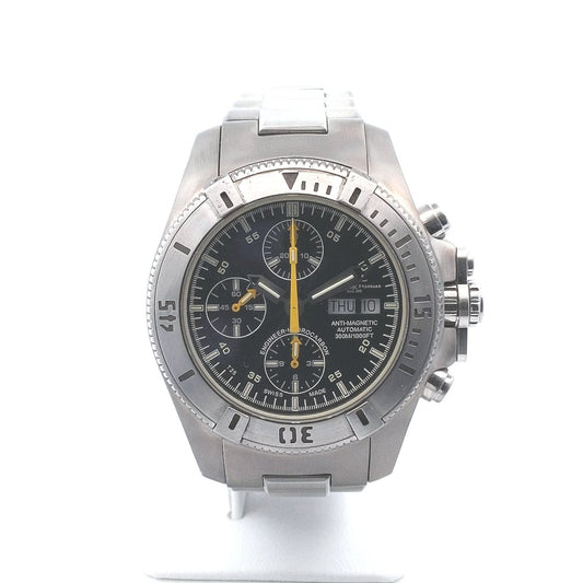 Estate Stainless Steel Ball Engineer Hydrocarbon Chronograph Automatic Watch