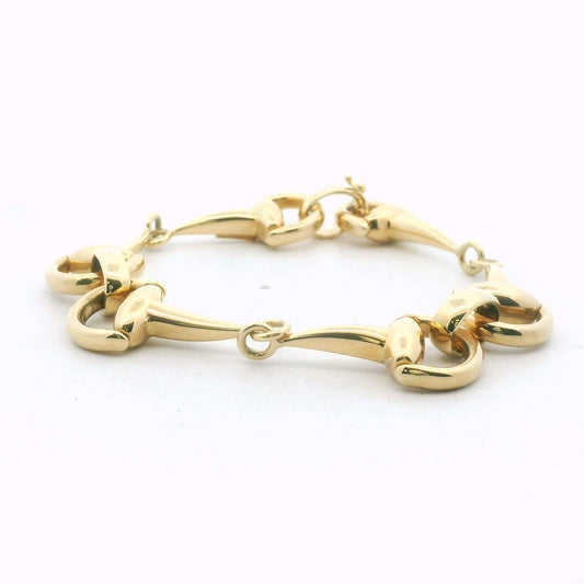 Roberto Coin 18K Yellow Gold Equestrian Stirrup Bracelet