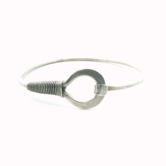 Juvenal Sterling Silver Taxco Hook Bracelet
