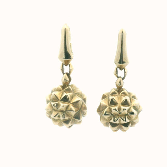 Stephen Webster Gold Vermeil Sterling Superstud Ball Drop Earrings