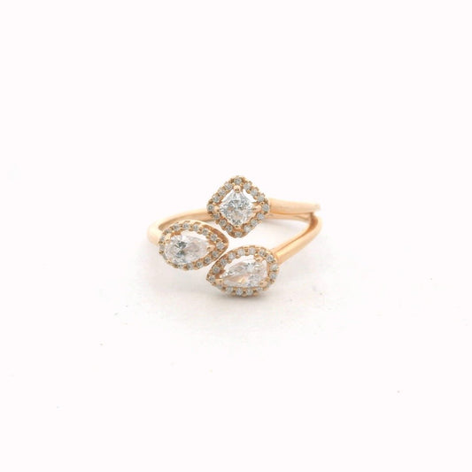 Pandora Base Metal CZ Costume Ring