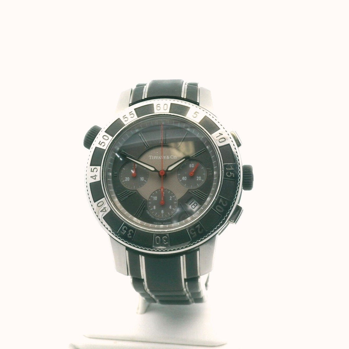 Tiffany & Co. Mark T-57 Stainless Steel Automatic Chronograph Watch