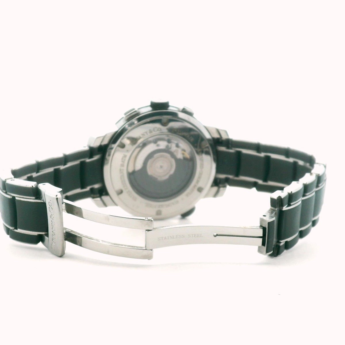 Tiffany & Co. Mark T-57 Stainless Steel Automatic Chronograph Watch