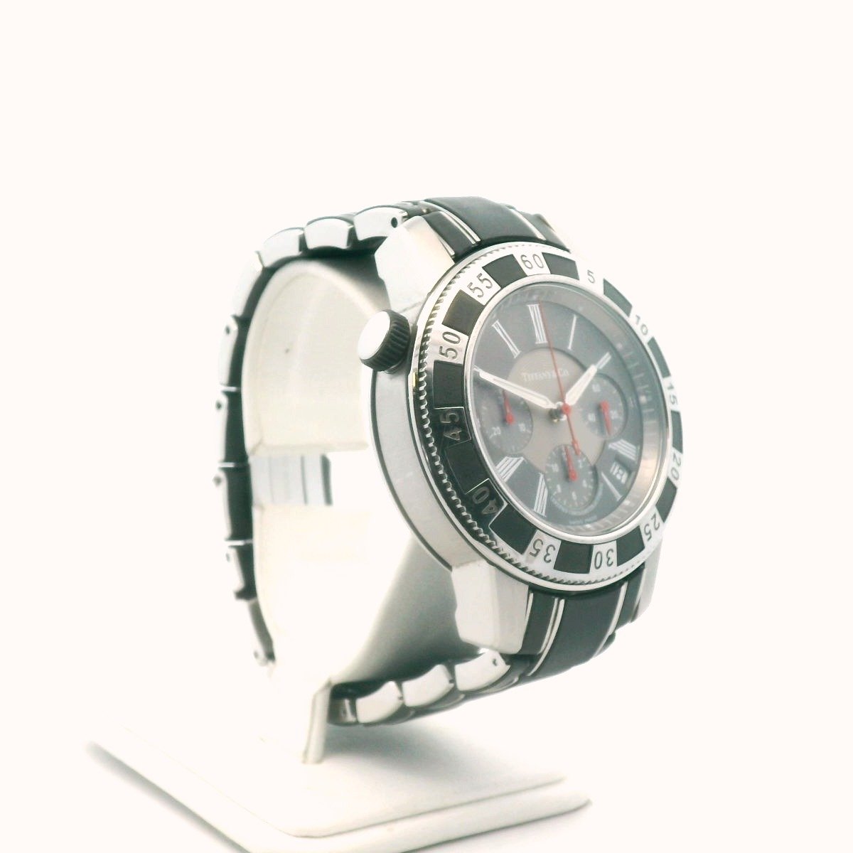 Tiffany & Co. Mark T-57 Stainless Steel Automatic Chronograph Watch