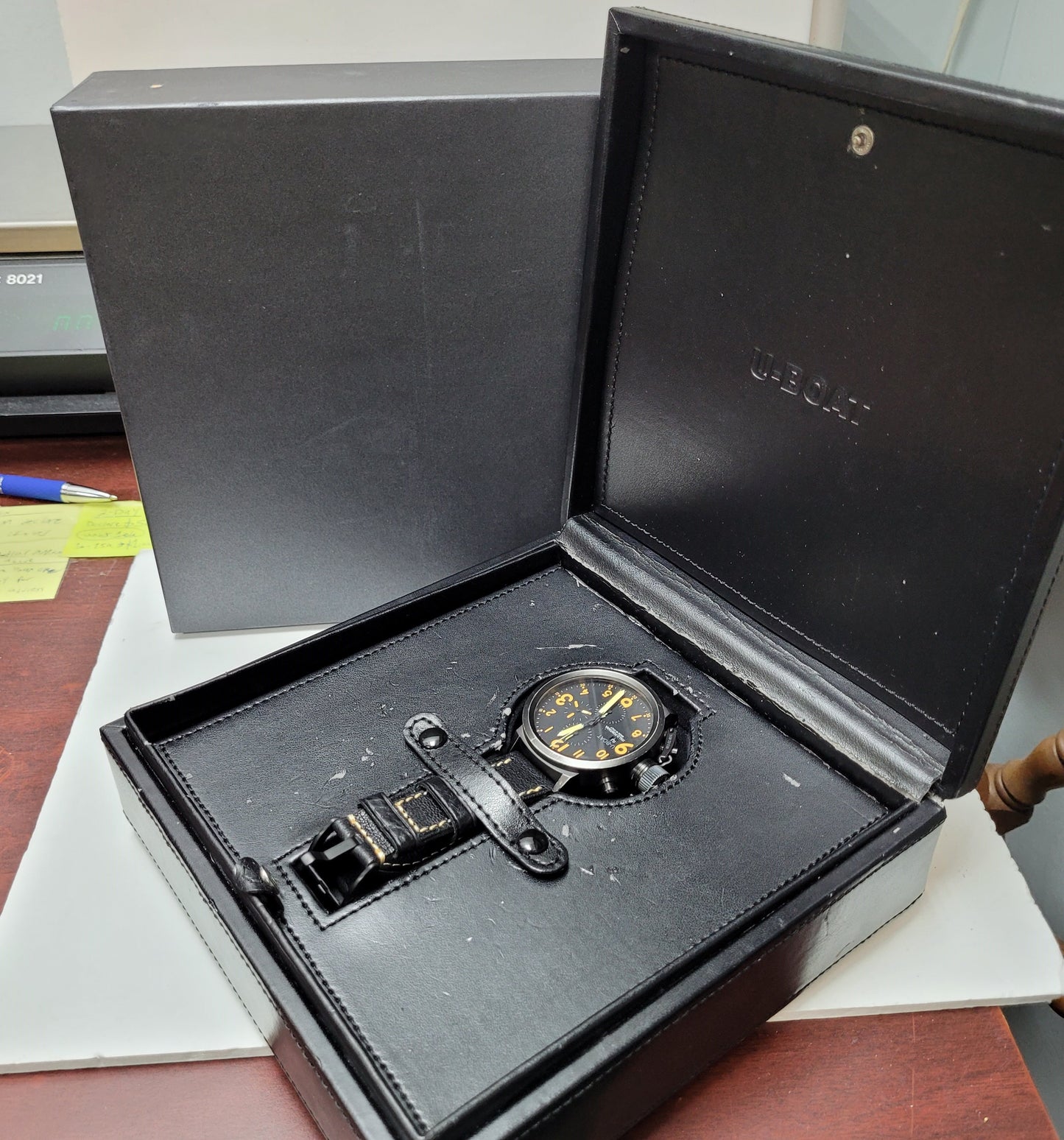 U-Boat PVD Stainless Steel Italo Fontana Automatic Watch